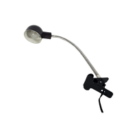 Hala Zeist - Flexibele Nek - Klemlamp - Metaal - Holland - 60S