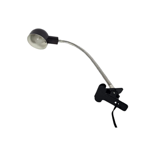 Hala Zeist - Flexibele Nek - Klemlamp - Metaal - Holland - 60s 1