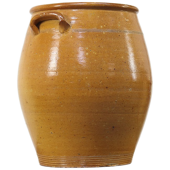 Antieke Landelijke Voorraad Pot 1