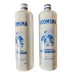 Twee Vintage Drank-kruiken Met Houten Houder thumbnail 1