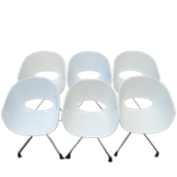 Sintesi Orbit Large Stoel Wit