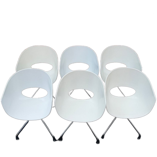 Sintesi Orbit Large Stoel Wit 1