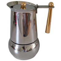 Vintage Postmoderne Gb Kitty Oro Guido Bergna Mokka Pot
