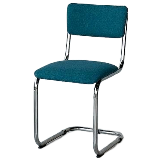 Retro Eetkamerstoelen Petrol 1