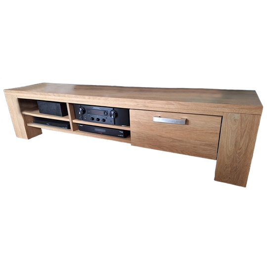 Massief Eiken Tv-meubel 1