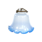Vintage Glazen Lampje / Lampenkap thumbnail 1