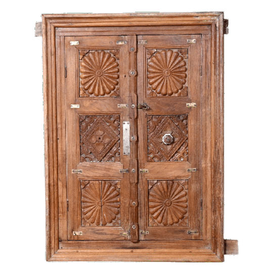 Houten Raam | India 1