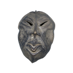 Aardewerk Wand Masker Van Een Chinees Is Gemerkt Zie Laatste Foto thumbnail 1