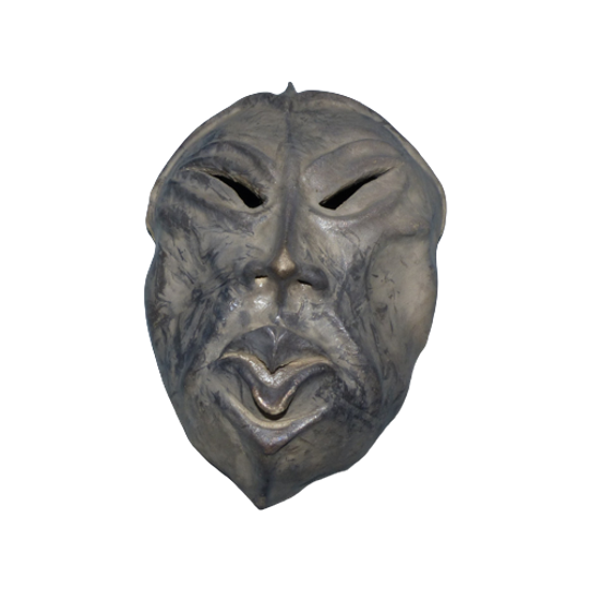 Aardewerk Wand Masker Van Een Chinees Is Gemerkt Zie Laatste Foto 1