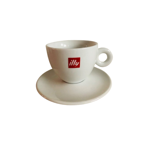 Illy Cappuccino Set