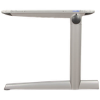 Ahrend 500 L-Poot, Aluminium , Hoogte Instelbaar thumbnail 1