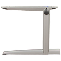 Ahrend 500 L-Poot, Aluminium , Hoogte Instelbaar