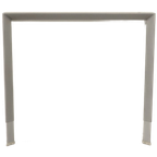 Ahrend 700 N-Poot,Aluminium, (Grijze Pootjes)  Hoogte Instelbaar, 80 Cm Breed thumbnail 1