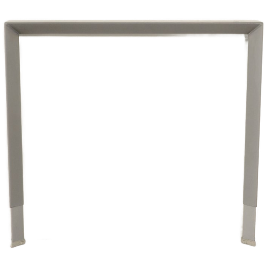 Ahrend 700 N-poot,aluminium, (grijze Pootjes) Hoogte Instelbaar, 80 Cm Breed 1
