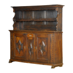 Antiek Eiken Dressoir, 1820S thumbnail 1