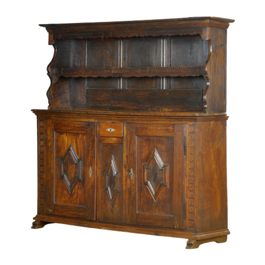 Antiek Eiken Dressoir, 1820s 1