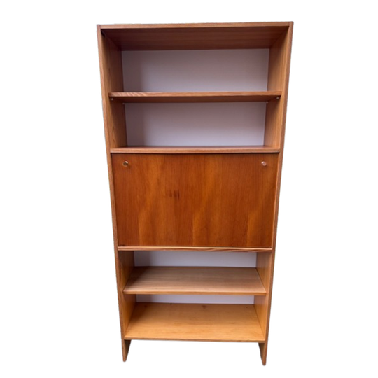 Creafort Seventies Secretaire/ Drankkast 1