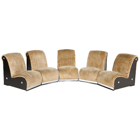 Italian Mid-century Modern Seating Group, 1970’s 1