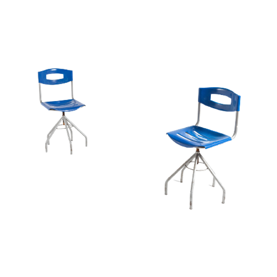 Vintage Industrial Stools 1