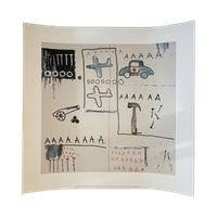 Jean Michel Basquiat (1960-1988), Untitled (vehicles), 1981,