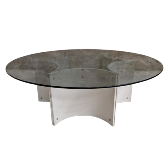 Jaren 70 Design Coffeetable Salontafel Spaceage 1