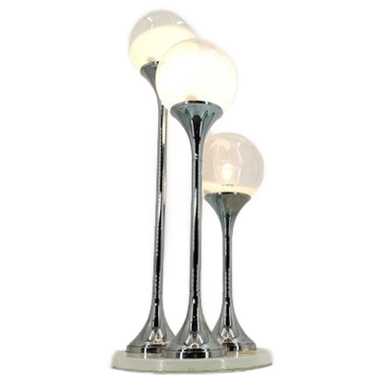 Vintage Italian Table Lamp By Targetti Sankey, 1970s 1