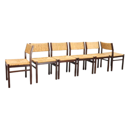 Pastoe Sa07 Set Van 6 Stoelen 1