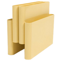 Kartell Lectuurbak Creme Giotto Stoppino