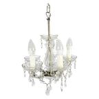 Chandelier - Kroonluchter - Marie Therese Lamp - 5 Armen - Glas - 2000 thumbnail 1