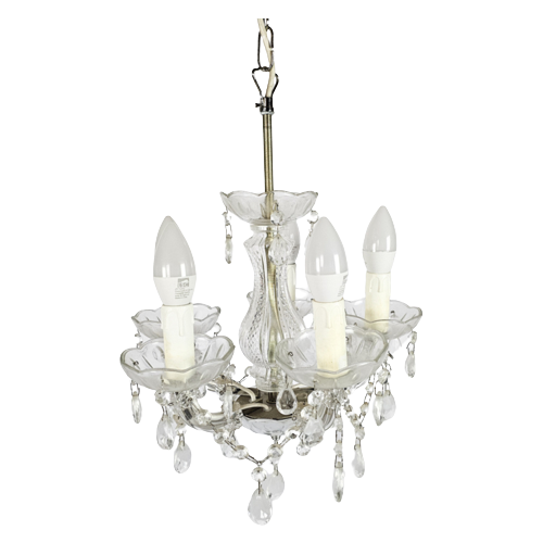 Chandelier - Kroonluchter - Marie Therese Lamp - 5 Armen - Glas - 2000