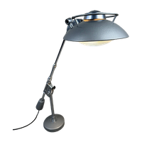 Vintage SOLR Ferdinand Solère Bureaulamp