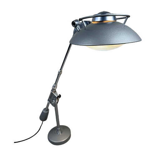 Vintage Solr-202 Ferdinand Solère Bureaulamp