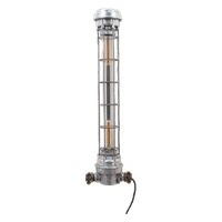 Tube Wandlamp Cccp | Geborsteld