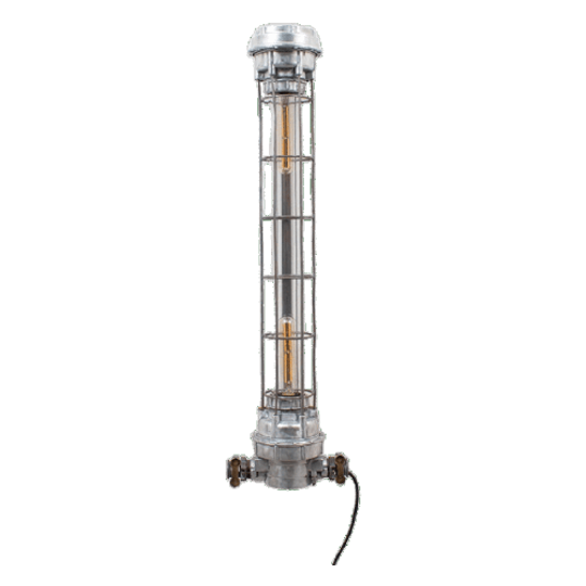Tube Wandlamp Cccp | Geborsteld 1