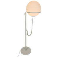Hala Zeist - Model 615 - Vloerlamp Met Bol - 3e Kwart 20e Eeuw