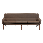 Danish Mid-century Sofa / Bank / 3 Zitsbank From Kurt Ostervig thumbnail 1