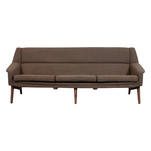 Danish Mid-Century Sofa / Bank / 3 Zitsbank From Kurt Ostervig