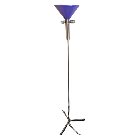 Mooie Vintage Staande Lamp Van Gispen Jaren 60S 1