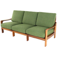 Walter Knoll Stella 3 Persoons Bank Vintage Gestoffeerd