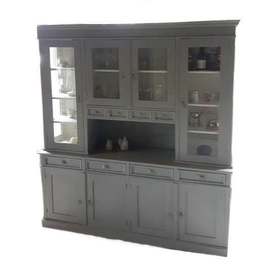 Rustieke Landelijke Houten Buffetkast 1