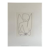 Paul Klee (1879-1940), Vergesslicher Engel..