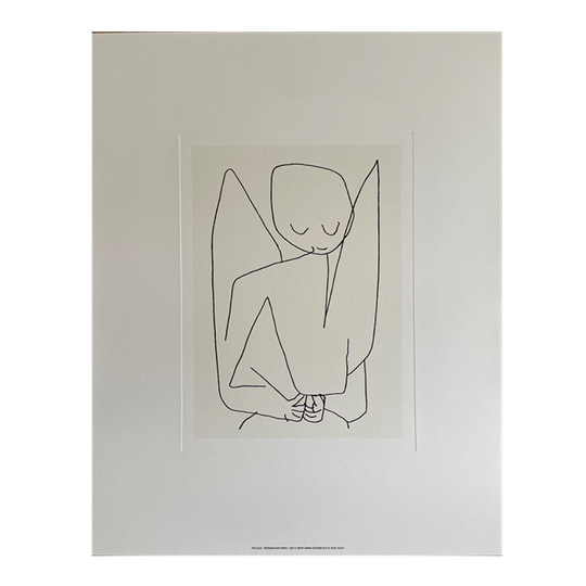 Paul Klee (1879-1940), Vergesslicher Engel.. 1