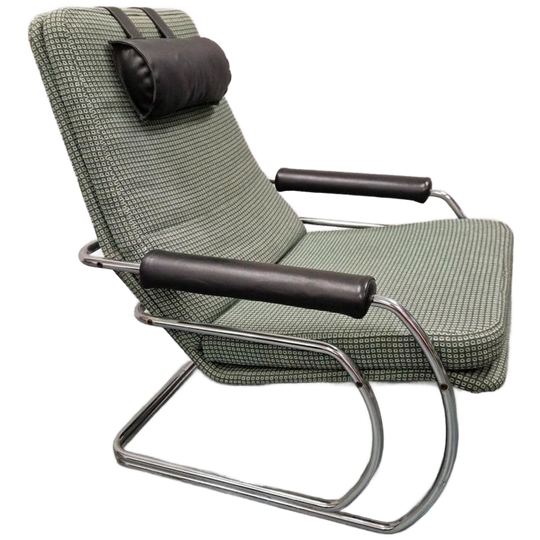 Jan De Bouvrie Gelderland 301 Vintage Fauteuil Jaren 70 1