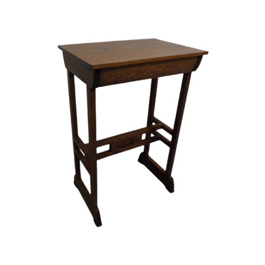 Sidetable Eik Met Lade 1