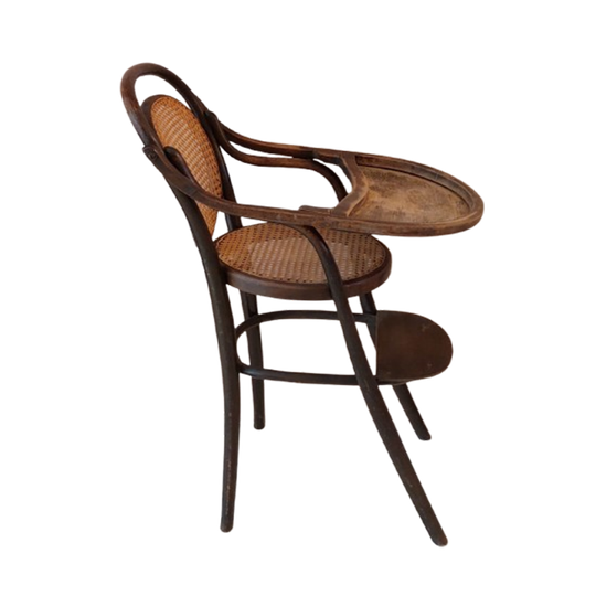 Thonet Kinderstoel (czech, 1930’s) 1