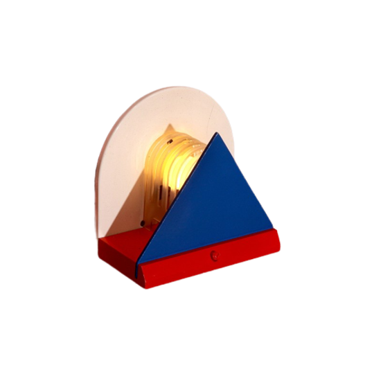 In Da Style Of Ettore Sottsass, Wall Lamp For <<<brand>>>, 80s 1