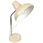 Vintage Beige Bureaulamp thumbnail 1