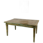 Antieke Zweedse Eettafel thumbnail 1