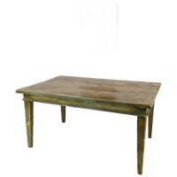 Antieke Zweedse Eettafel