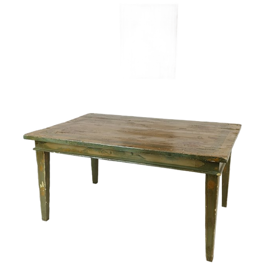 Antieke Zweedse Eettafel 1